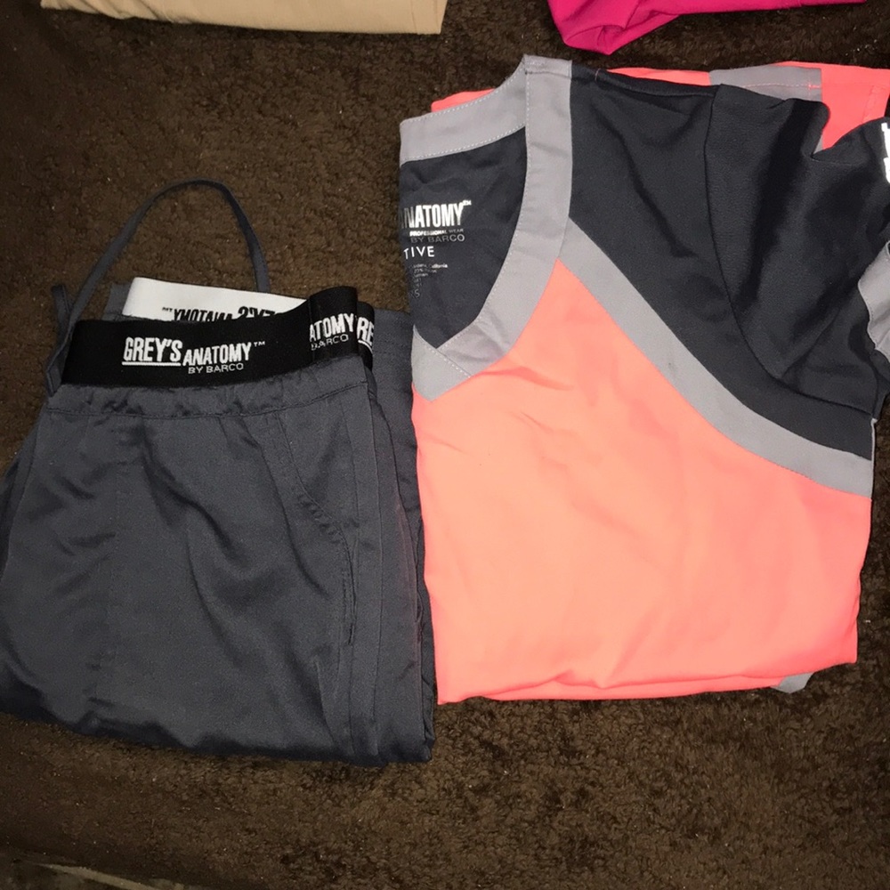**NOT FOR SALE** Grey’s Anatomy Scrubs!!